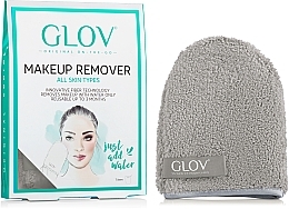 Düfte, Parfümerie und Kosmetik Handschuh zum Abschminken - Glov On The Go Hydro Demaquillage Gloves Glam Grey