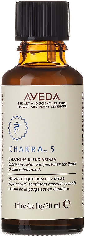 Ausgewogener aromatischer Körperspray №5 - Aveda Chakra Balancing Body Mist Intention 5 — Bild N1