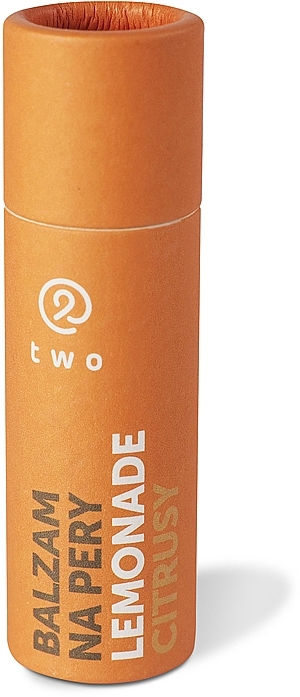 Lippenbalsam Limonade mit Zitrusduft - Two Cosmetics Lemonade Lip Balm — Bild N1