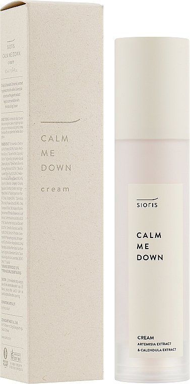Beruhigende Gesichtscreme - Sioris Calm Me Down Cream — Bild N2