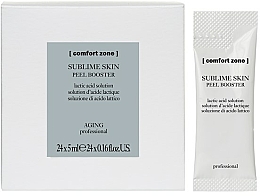 Peeling-Booster für das Gesicht mit Milchsäure - Comfort Zone Sublime Skin Peel Booster — Bild N1