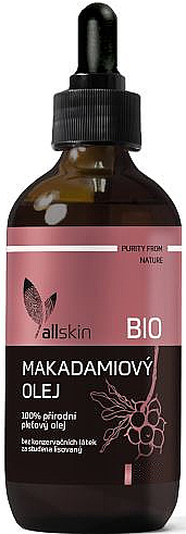 Körperöl mit Macadamia - Allskin Purity From Nature Body Oil — Bild N1