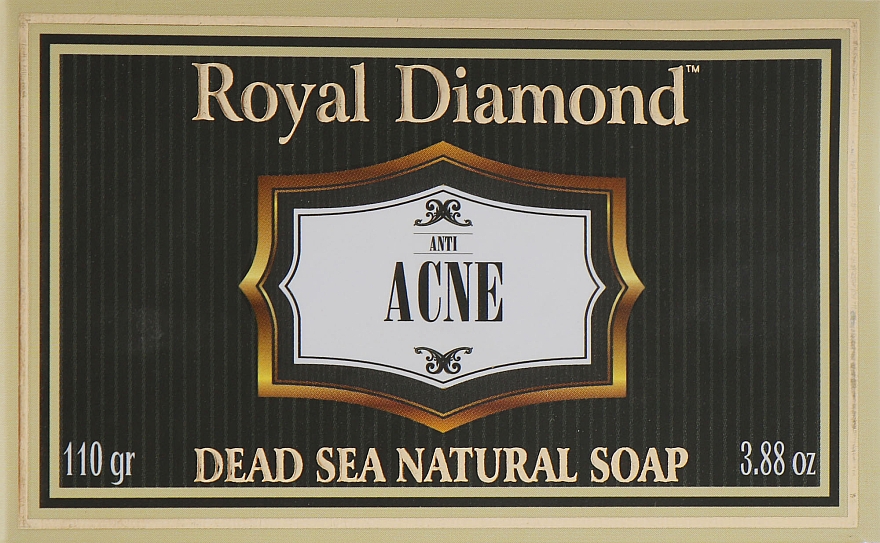 Seife gegen Akne - Aroma Dead Sea Soap — Bild N1