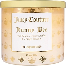 Düfte, Parfümerie und Kosmetik Duftkerze - Juicy Couture Hunny Bee Fine Fragrance Candle