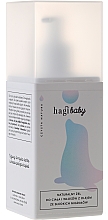 Düfte, Parfümerie und Kosmetik Natürliches Duschgel und Shampoo mit süßem Mandelöl für Babys - Hagi Baby Shower Gel
