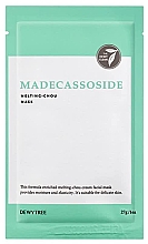 Düfte, Parfümerie und Kosmetik Gesichtsmaske mit Centella-Extrakt - Dewytree Madecassoside Melting Chou Mask