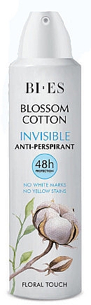 Deospray Antitranspirant - Bi-es Blossom Cotton Invisible — Bild N1