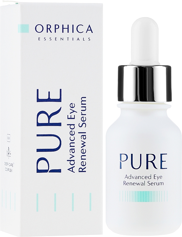 Serum für die Augenpartie - Orphica Pure Advanced Eye Renewal Serum — Bild N1