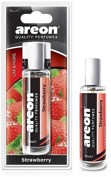 Auto-Parfüm Erdbeere - Areon Perfume Blister Strawberry  — Bild N1