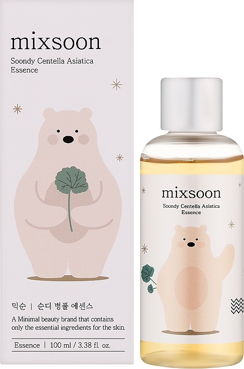 Beruhigende Essenz mit Johanniskraut - Mixsoon Soondy Centella Asiatica Essence — Bild N2