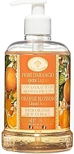 Flüssigseife Orangenblüte - Saponificio Artigianale Fiorentino Orange Blossom Liquid Soap — Bild N1