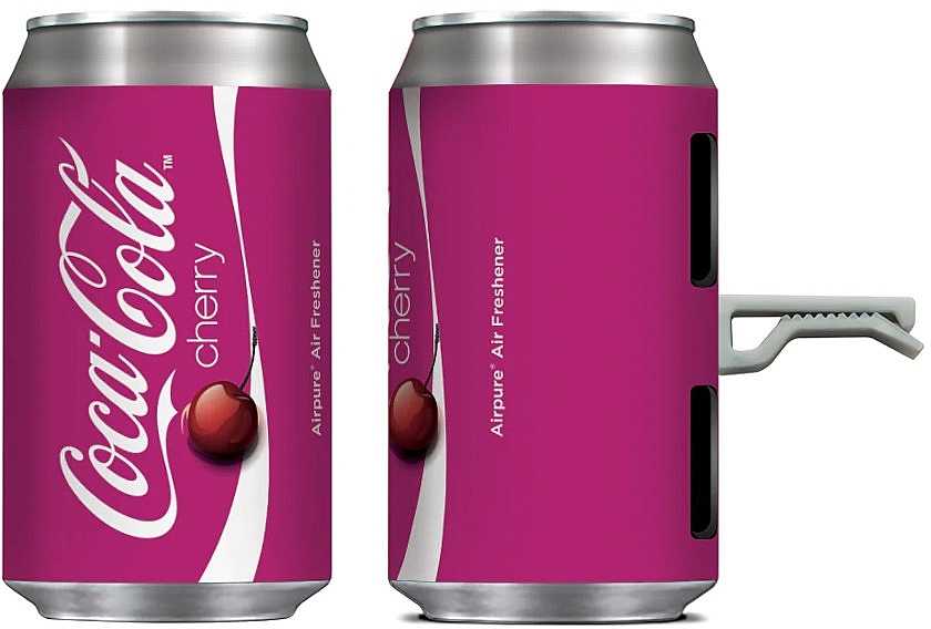 Auto-Lufterfrischer Coca-Cola-Kirsche - Airpure Car Vent Clip Air Freshener Coca-Cola Cherry — Bild N2