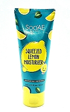 Düfte, Parfümerie und Kosmetik Feuchtigkeitsspendende Creme - Soo’AE Squeezed Lemon Moisturizer