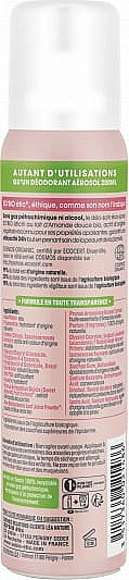 Deospray mit Mandelmilch - So'Bio Etic Almond Milk Deodorant Spray — Bild N2