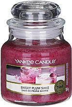 Düfte, Parfümerie und Kosmetik Duftkerze Sweet Plum Sake - Yankee Candle Sweet Plum Sake