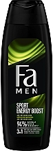 Duschgel mit Guarana und Ginseng - Fa Men Sport Energy Boost — Bild N3