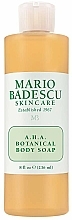 Düfte, Parfümerie und Kosmetik Flüssige Körperseife mit mit Papaya- und Grapefruit-Extrakt - Mario Badescu A.H.A. Botanical Body Soap