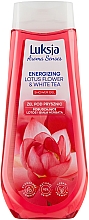 Düfte, Parfümerie und Kosmetik Duschgel Lotus und weißer Tee - Luksja Aroma Senses Reviving Lotus Flower & White Tea Shower Gel