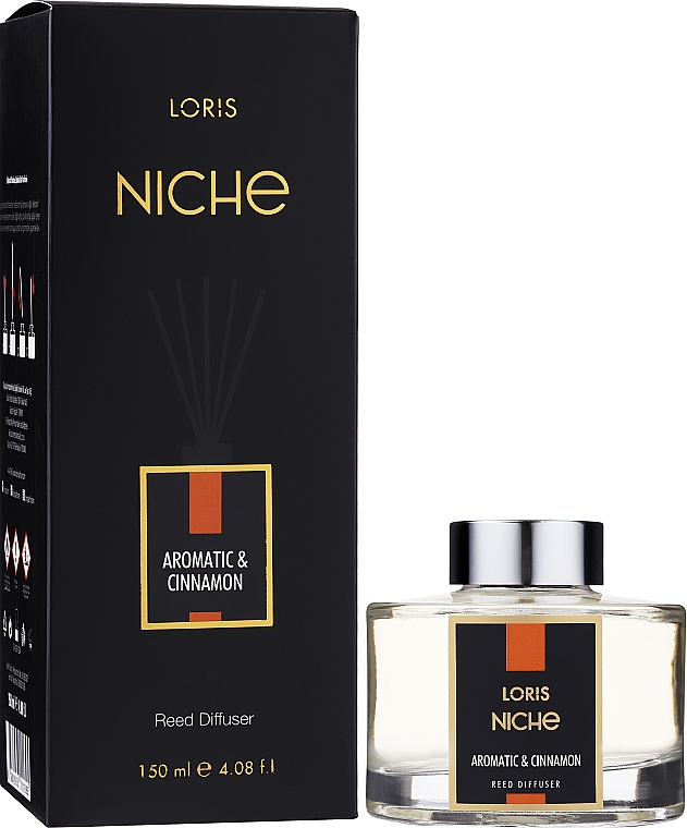 Raumerfrischer duftender Zimt - Loris Parfum Loris Niche Aromatic & Cinnamons — Bild N1