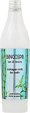 Bademilch mit Kollagen, Biotin und Seidenproteinen - BingoSpa Collagen Lotion With Silk Proteins Bath — Foto N1