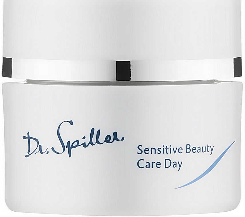 Tagescreme für empfindliche Haut - Dr. Spiller Sensitive Beauty Care Day — Bild N1