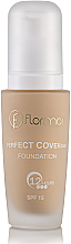 Düfte, Parfümerie und Kosmetik Perfekt deckende langanhaltende Foundation LSF 15 - Flormar Perfect Coverage Foundation