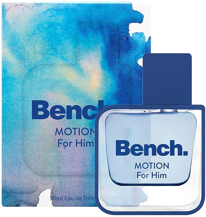 Bench. Motion for Him - Eau de Toilette — Bild N2