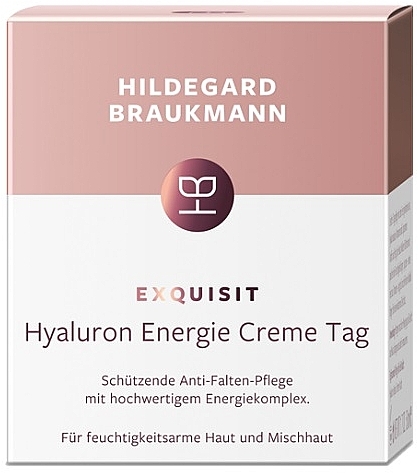 Tagescreme mit Hyaluronsäure - Hildegard Braukmann Exquisit Hyaluronic Energy Cream Day — Bild N1