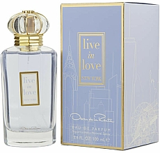 Düfte, Parfümerie und Kosmetik Oscar De La Renta Live In Love New York - Eau de Parfum