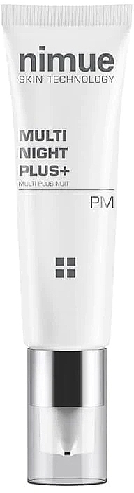 Nachtcreme für das Gesicht - Nimue Skin Technology Multi Night Plus + — Bild N1