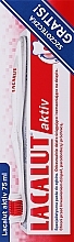 Düfte, Parfümerie und Kosmetik Set - Lacalut Aktiv (Zahnpasta 75ml + Zahnbürste 1St.)
