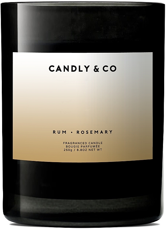 Duftkerze - Candly & Co No.2 Candle Rum Rozmaryn — Bild N2