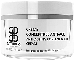Düfte, Parfümerie und Kosmetik Anti-Aging Gesichtscreme für alle Hauttypen - Patchness Skin Essentials Anti-Ageing Concentrated Cream
