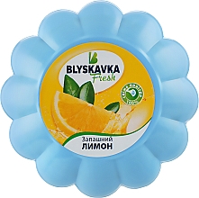 Gel-Erfrischer duftende Zitrone - Blyskavka Fresh — Bild N1