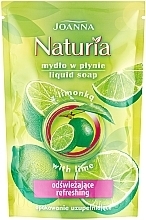Flüssigseife mit Limettenextrakt - Joanna Naturia Body Lime Liquid Soap (Refill) — Foto N1