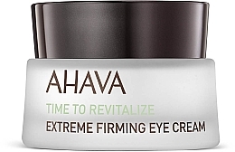 Straffende Creme für die Augenpartie - Ahava Time to Revitalize Extreme Firming Eye Cream — Bild N1
