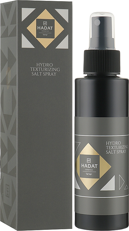 Texturierendes Salzspray für das Haar - Hadat Cosmetics Hydro Texturizing Salt Spray — Bild N2