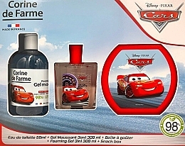 Corine De Farme Cars - Set (edt/50ml + sh/gel/300ml + acc/1pc)  — Bild N1