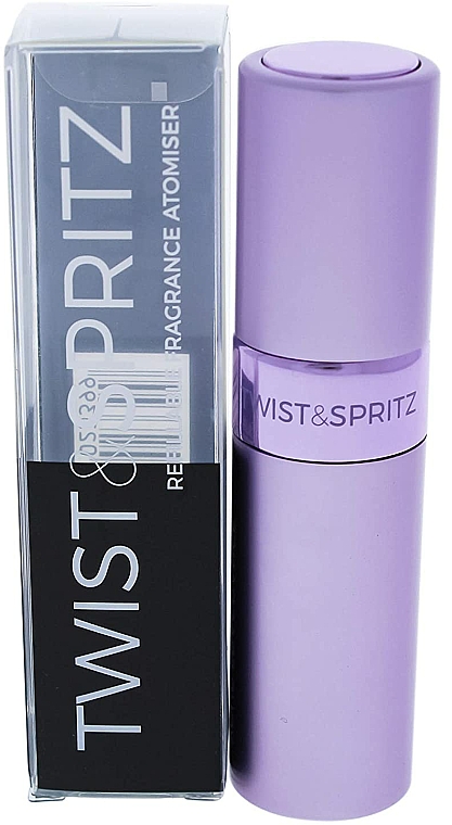 Nachfüllbarer Parfümzerstäuber helllila - Travalo Twist & Spritz Light Purple — Bild N2
