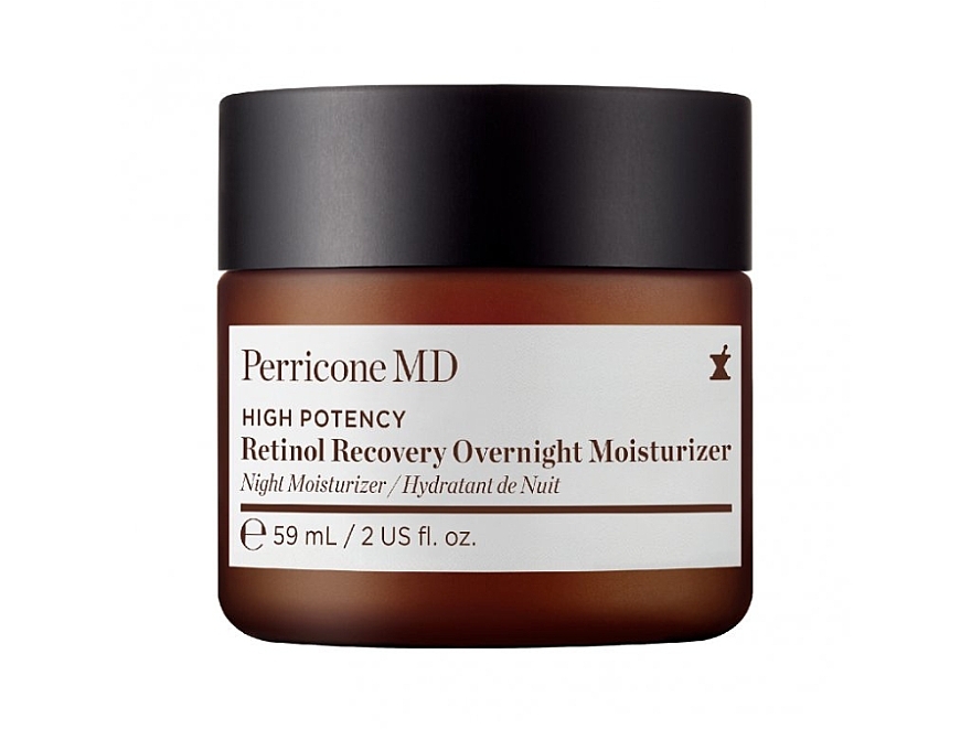 Ultra-nährende Feuchtigkeitscreme für das Gesicht - Perricone MD High Potency Retinol Recovery Overnight Moisturizer — Bild N1