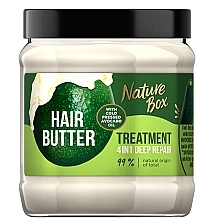 Düfte, Parfümerie und Kosmetik Haarmaske - Nature Box Hair Butter Treatment 4in1 Deep Repair