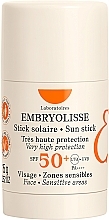 Sonnenschutzstick für das Gesicht SPF 50 - Embryolisse Laboratories Sun Stick SPF 50 — Bild N1