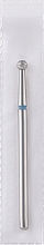 Düfte, Parfümerie und Kosmetik Diamant-Nagelfräser in Kugelform 2,7 mm blau - Head The Beauty Tools