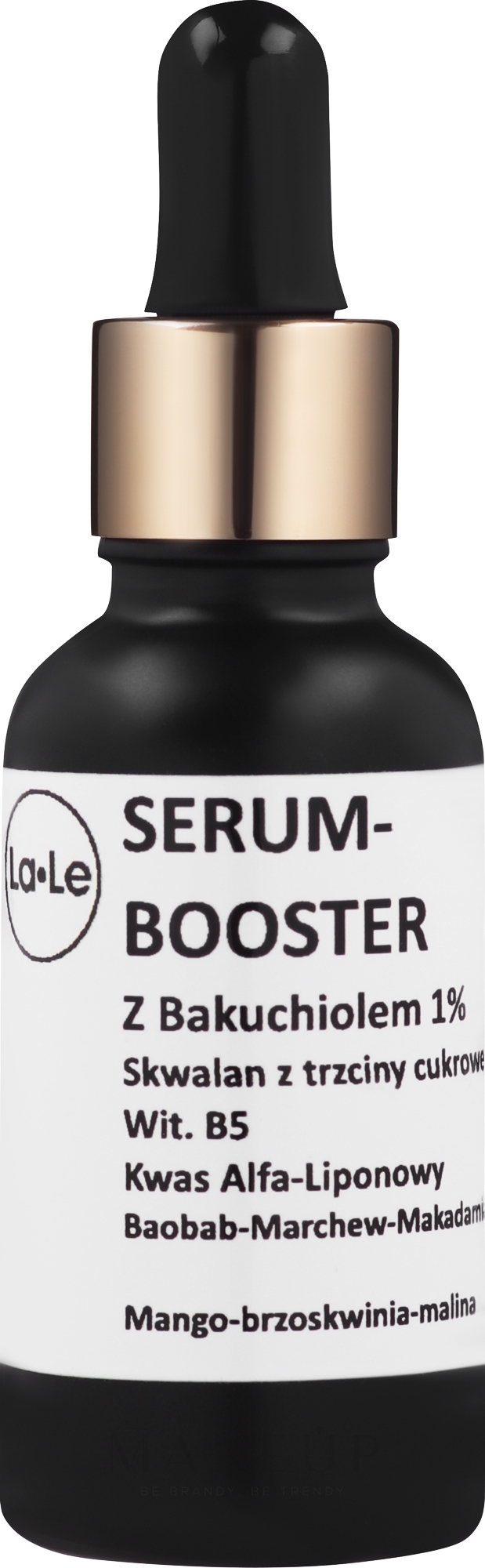 Booster-Serum mit Bakuchiol 1% für das Gesicht - La-Le Serum-Booster Face — Bild 30 ml