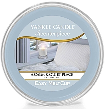 Düfte, Parfümerie und Kosmetik Duftwachs A Calm & Quiet Place - Yankee Candle A Calm & Quiet Place Scenterpiece Melt Cup