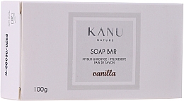 Düfte, Parfümerie und Kosmetik Hand- und Körperseife mit Vanille - Kanu Nature Soap Bar Vanilla