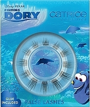 Künstliche Wimpern - Catrice Disney Pixar Finding Dory Forget-Me-Not False Lashes  — Bild N1