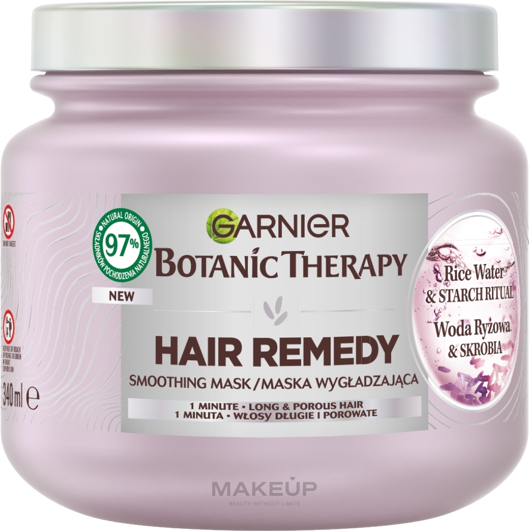 Maske für langes und poröses Haar - Garnier Botanic Therapy Hair Remedy — Bild 340 ml