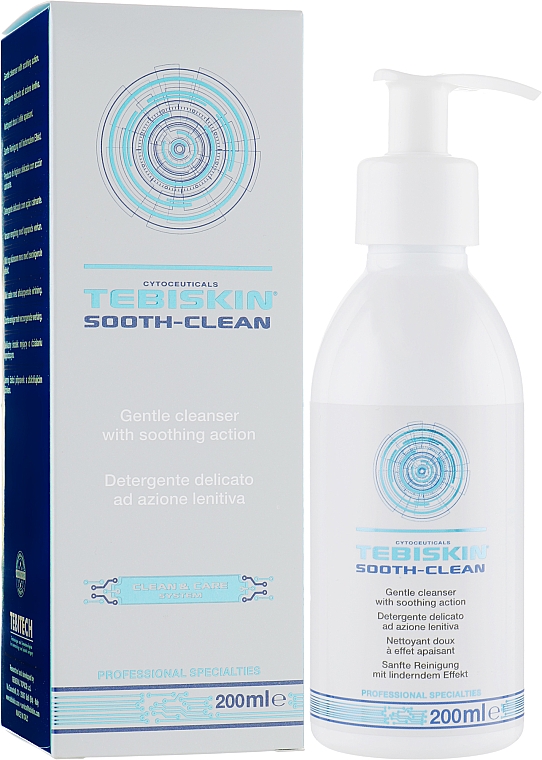 Reinigungsgel für empfindliche Haut - Tebiskin Sooth-Clean Cleanser — Bild N1
