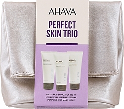 Ahava Mask Trio (Maske 100ml + Creme 100ml + Gesichtsschlamm 100ml) - Gesichts- und Körperpflegeset — Bild N1
